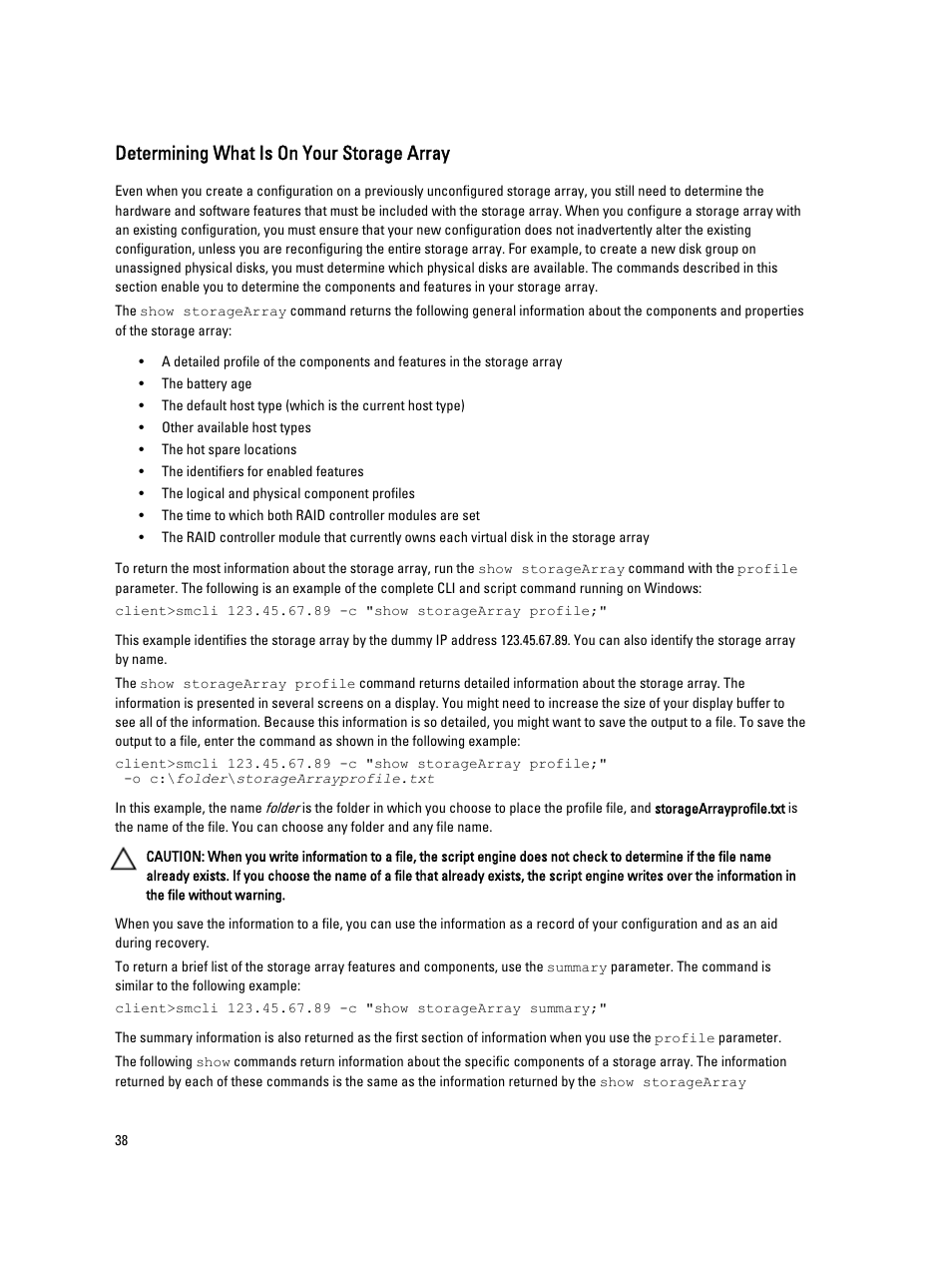 Determining what is on your storage array | Dell PowerVault MD3260i User Manual | Page 38 / 388