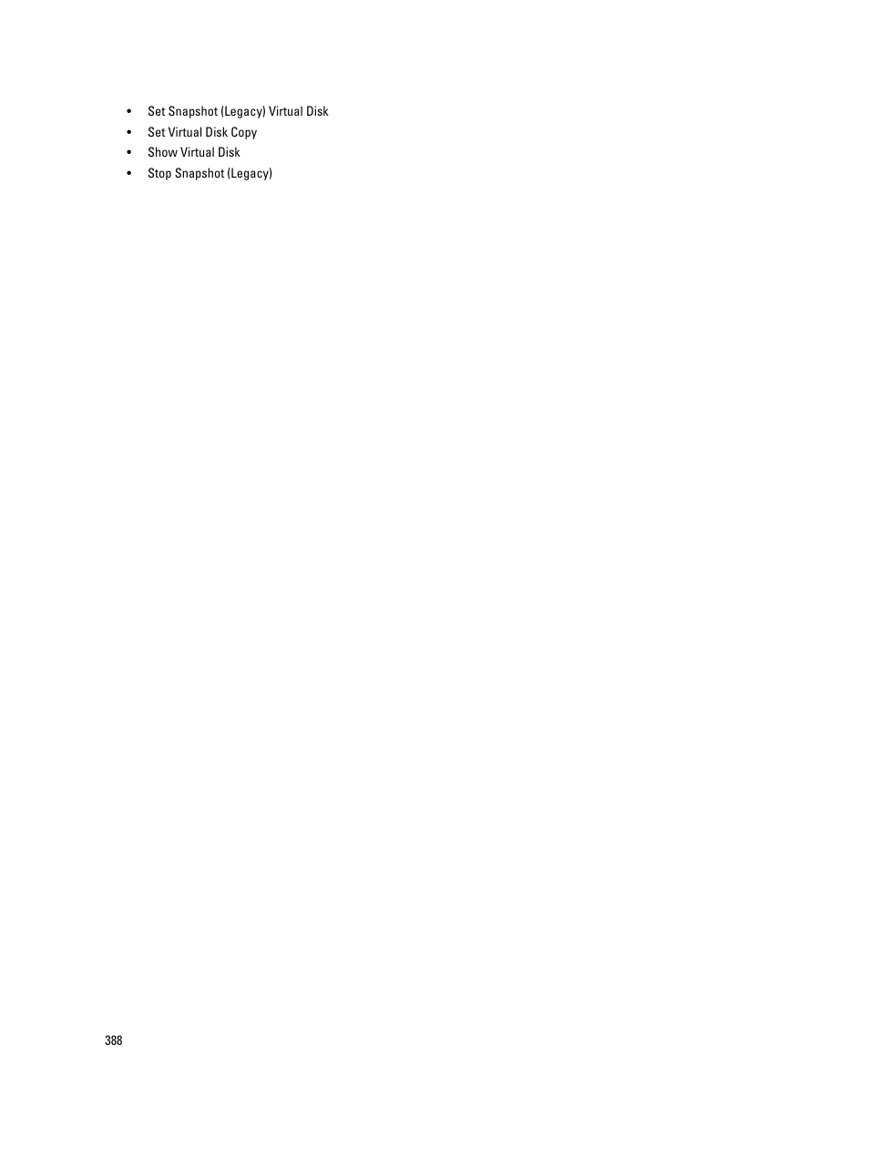 Dell PowerVault MD3260i User Manual | Page 388 / 388