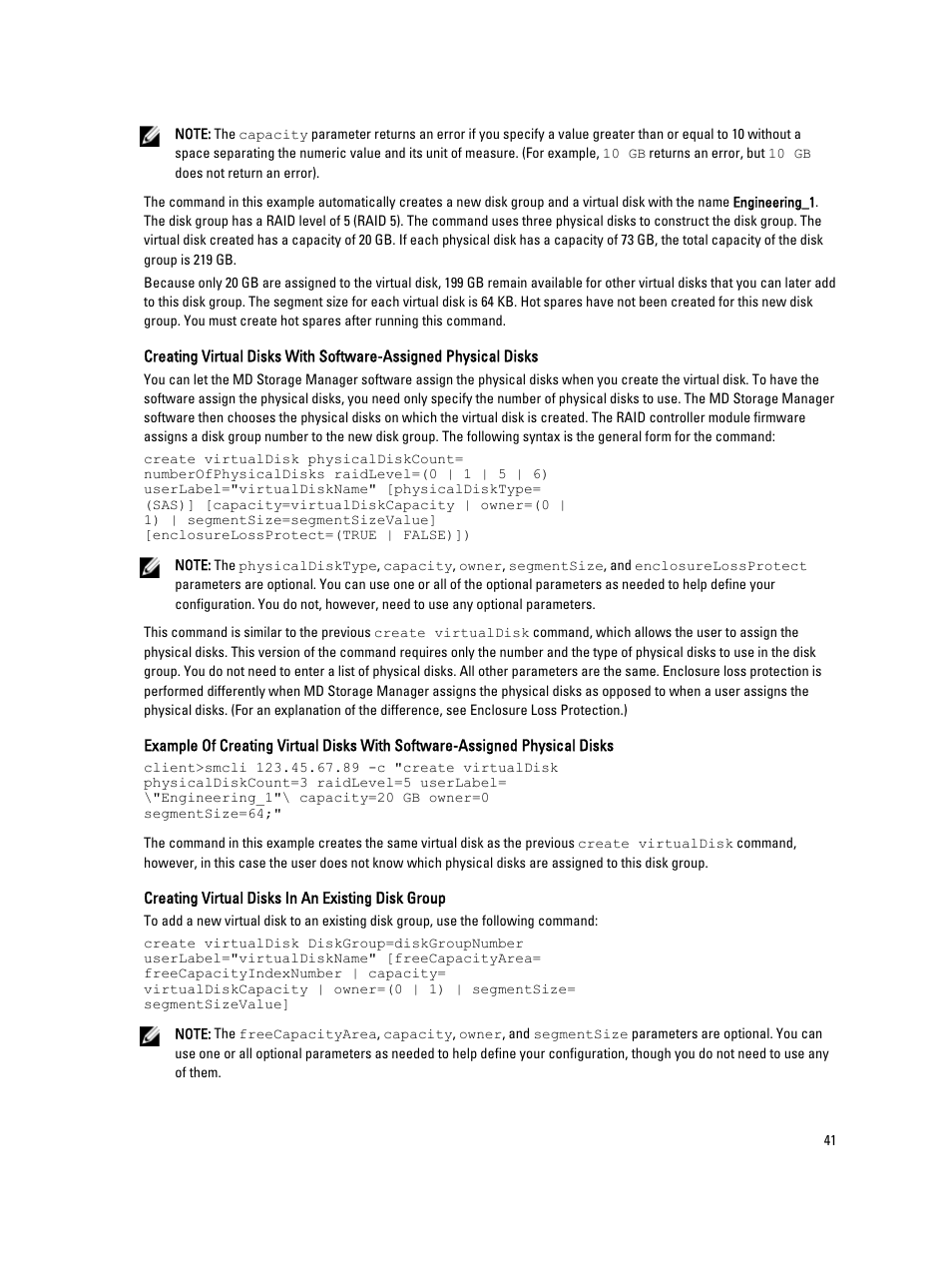 Dell PowerVault MD3260i User Manual | Page 41 / 388