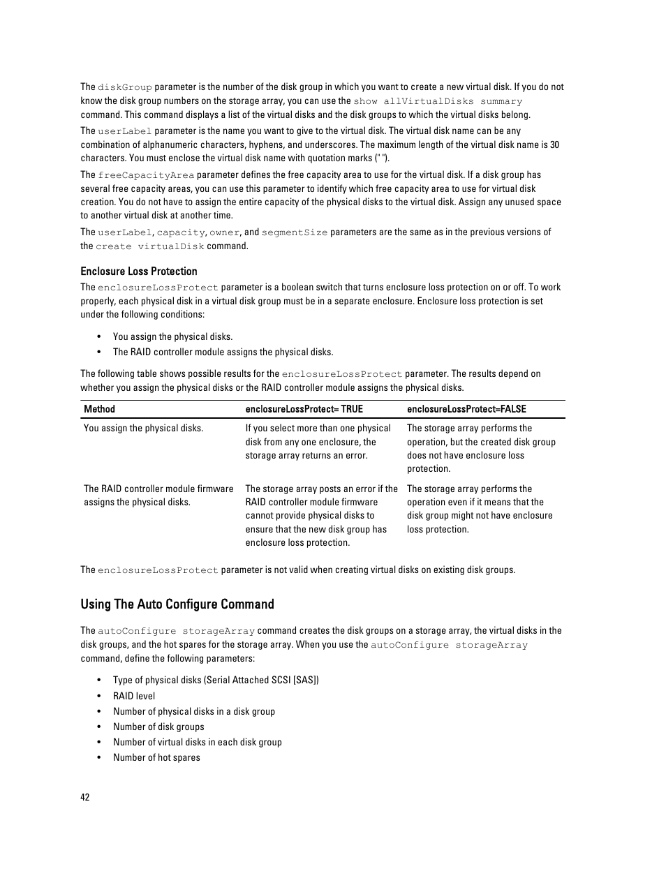 Using the auto configure command | Dell PowerVault MD3260i User Manual | Page 42 / 388