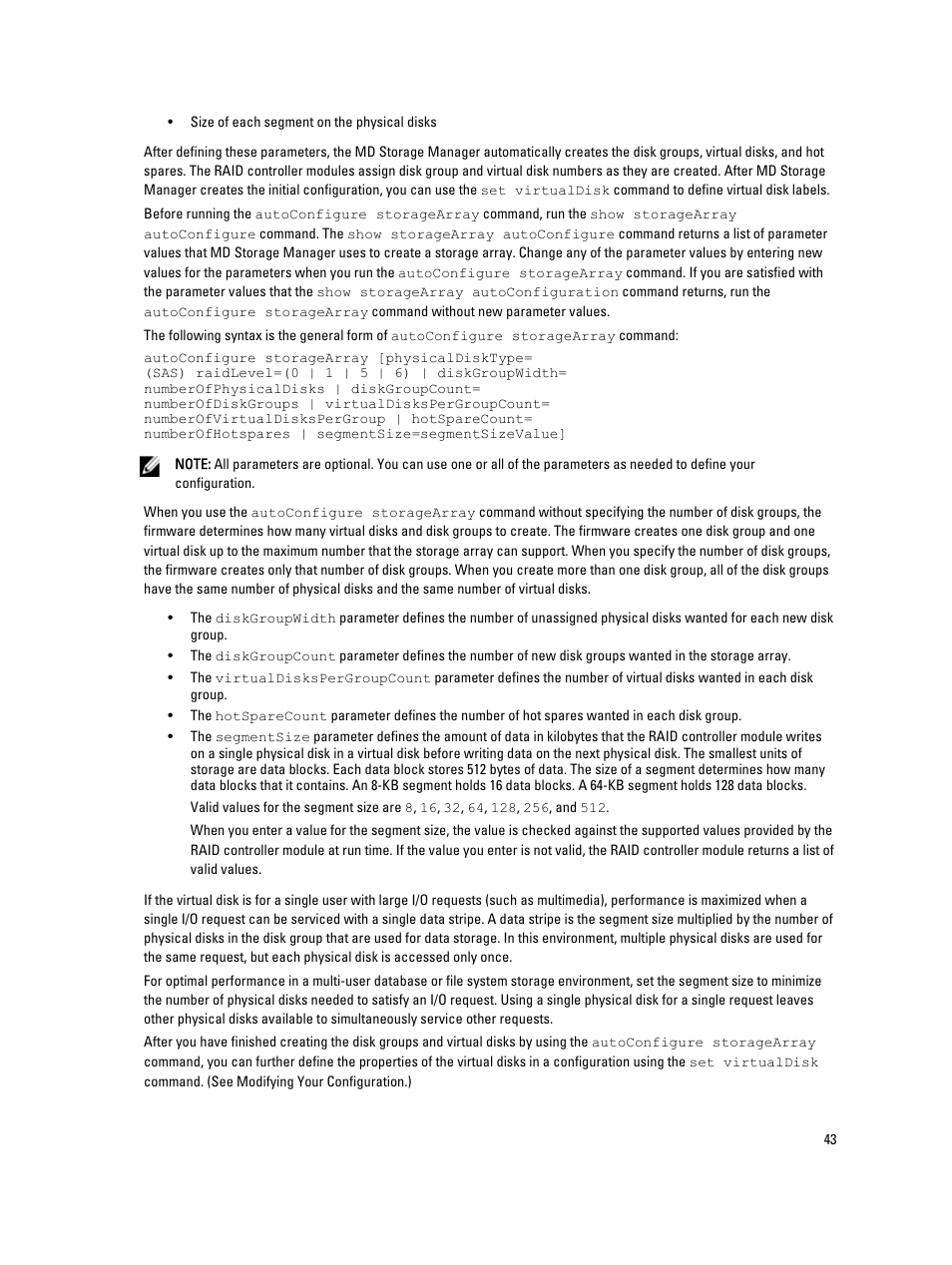Dell PowerVault MD3260i User Manual | Page 43 / 388