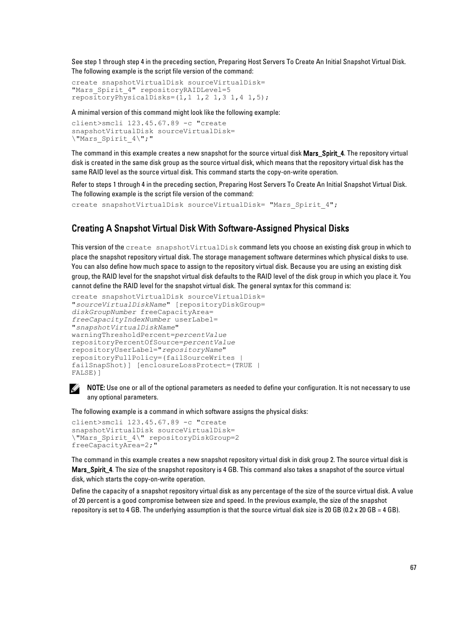 Dell PowerVault MD3260i User Manual | Page 67 / 388