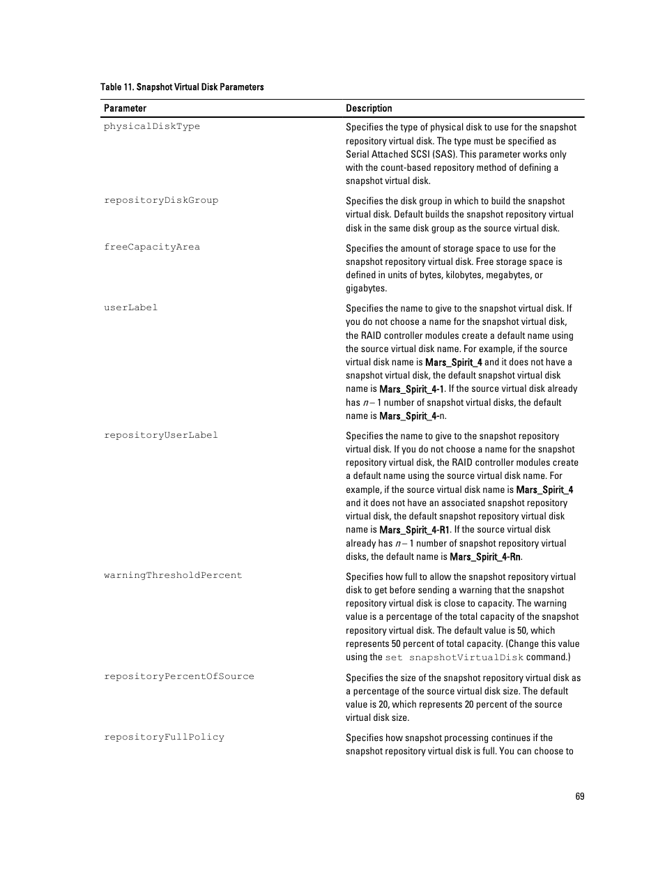 Dell PowerVault MD3260i User Manual | Page 69 / 388