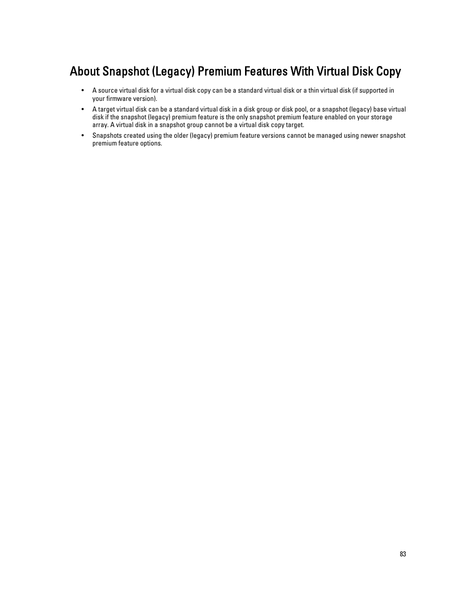 Dell PowerVault MD3260i User Manual | Page 83 / 388