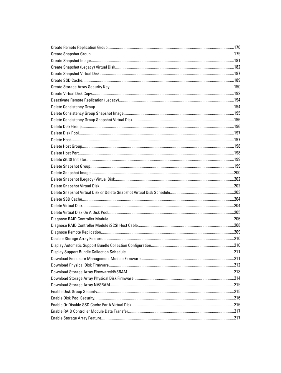 Dell PowerVault MD3260i User Manual | Page 9 / 388