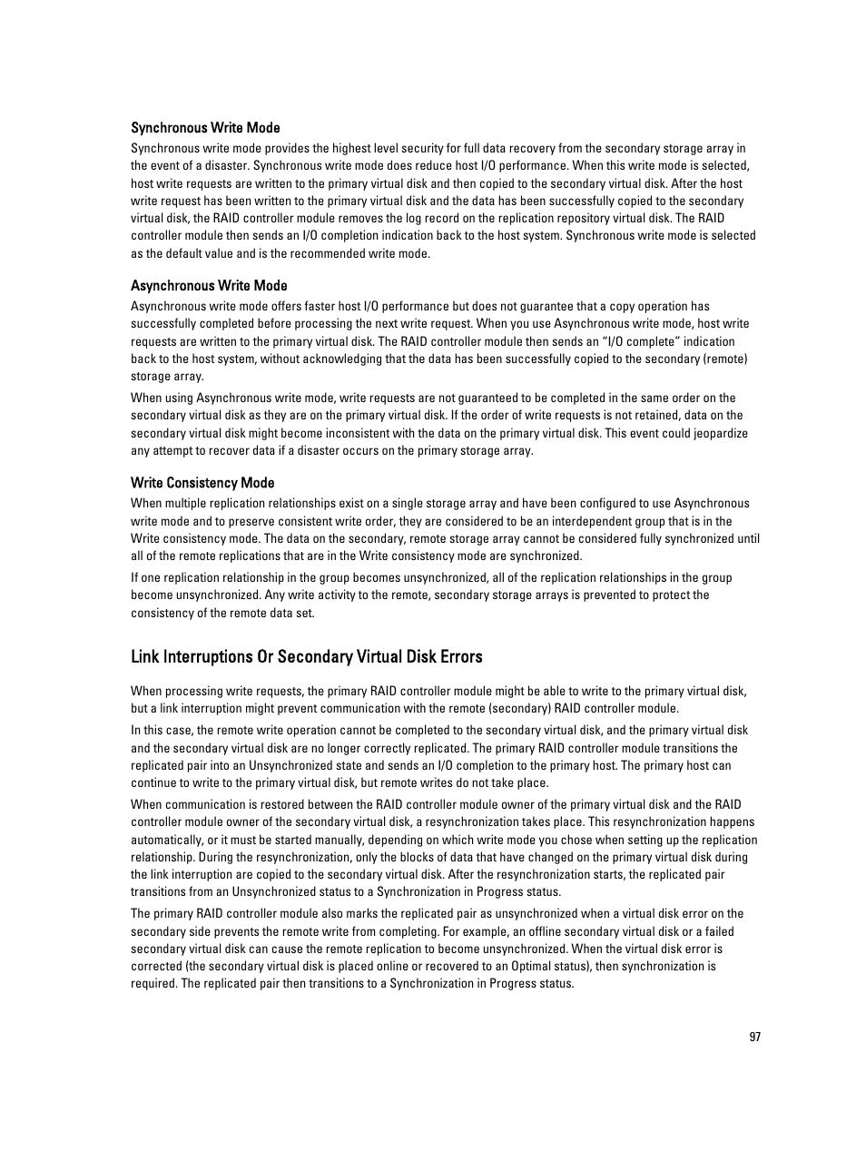 Dell PowerVault MD3260i User Manual | Page 97 / 388