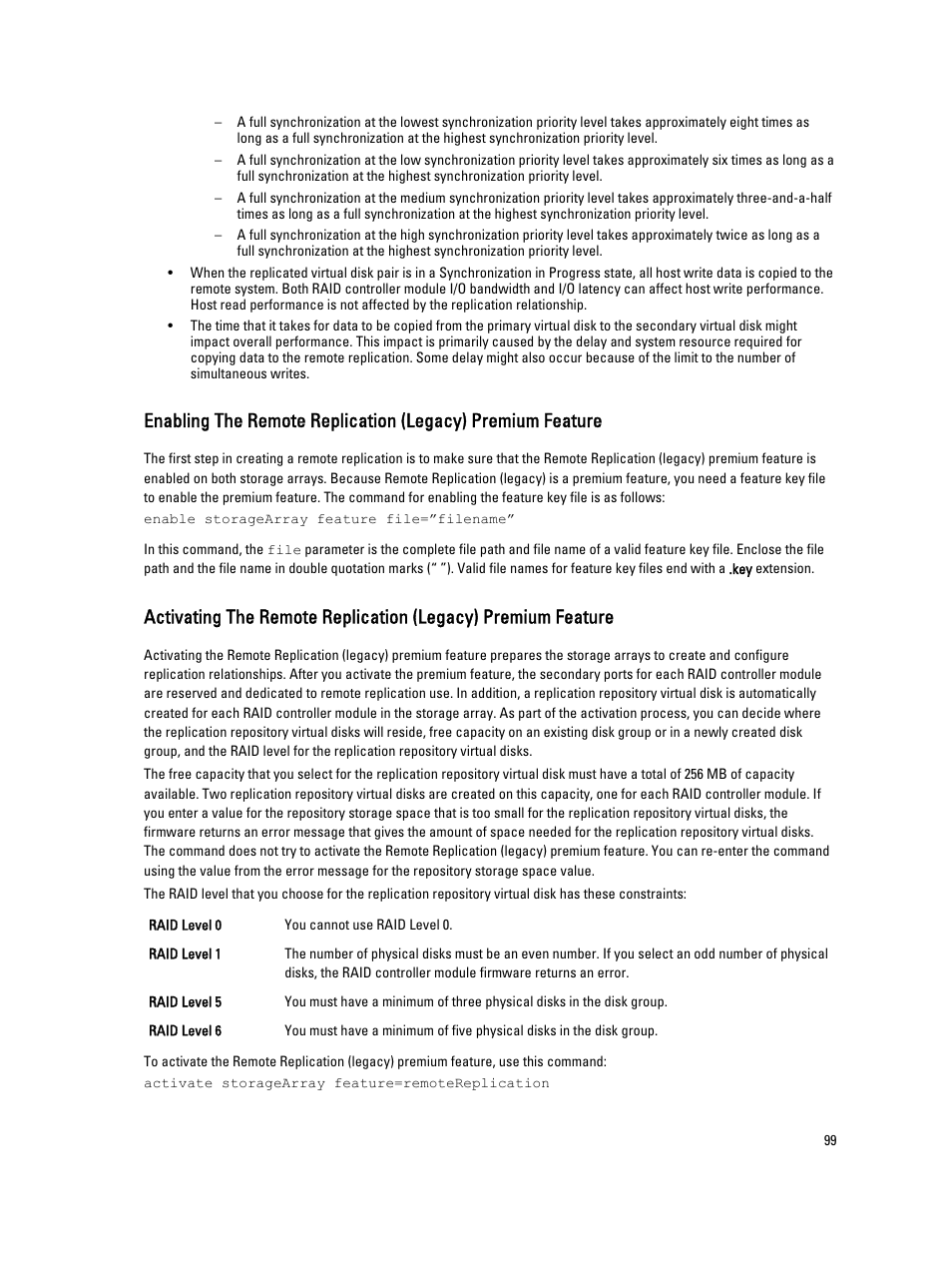 Dell PowerVault MD3260i User Manual | Page 99 / 388