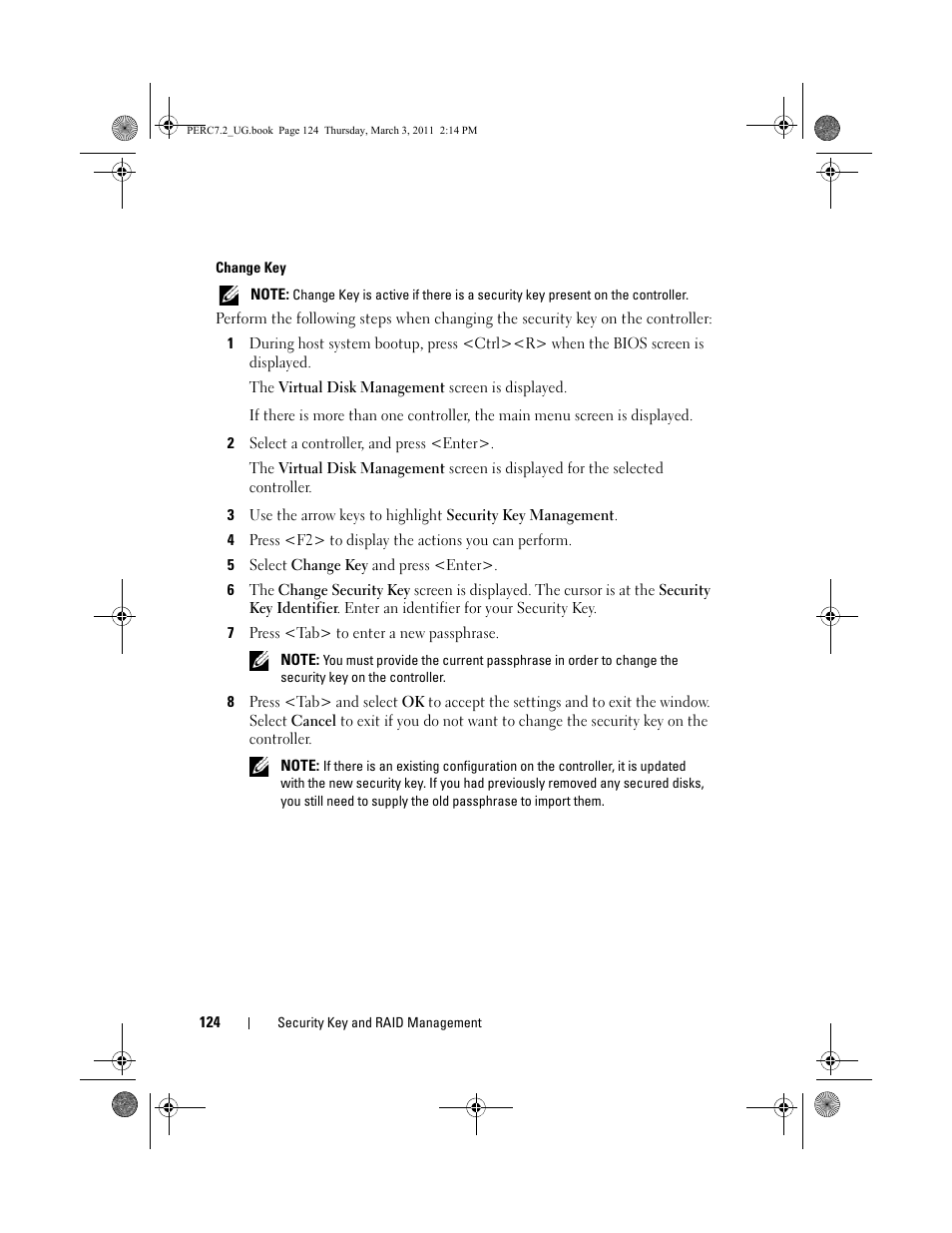 Dell PowerEdge RAID Controller H700 User Manual | Page 124 / 178