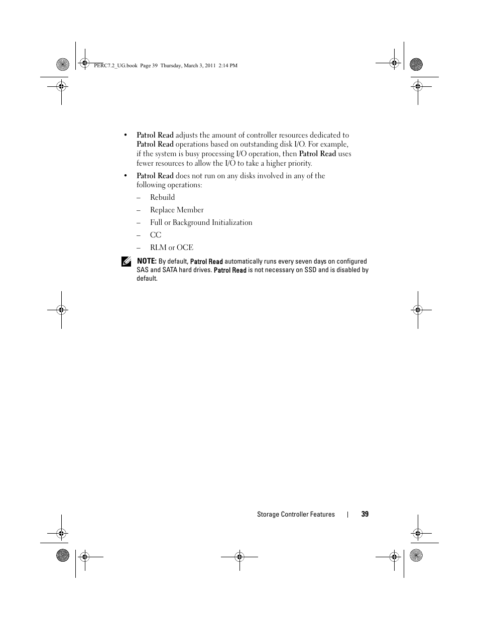 Dell PowerEdge RAID Controller H700 User Manual | Page 39 / 178