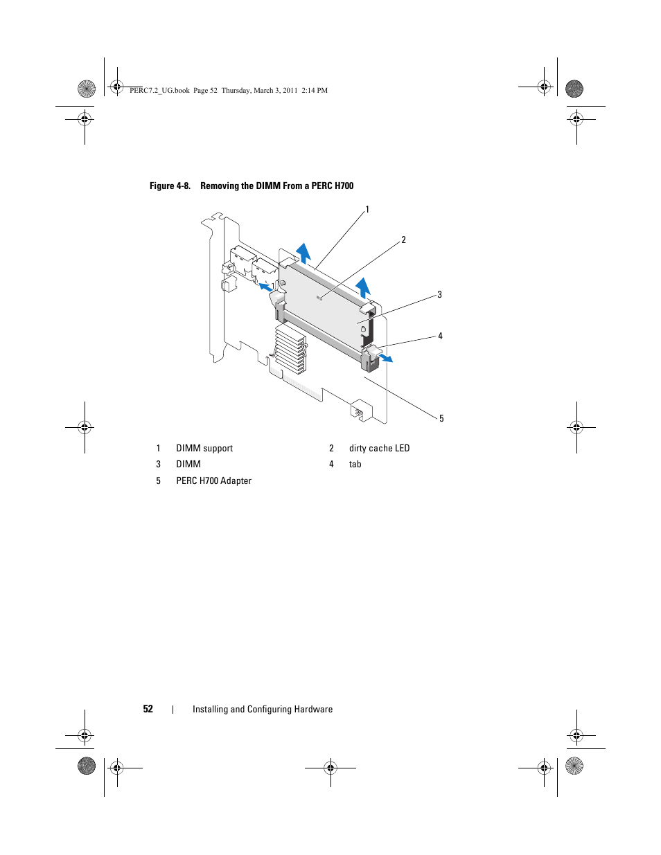E figure 4-8 | Dell PowerEdge RAID Controller H700 User Manual | Page 52 / 178