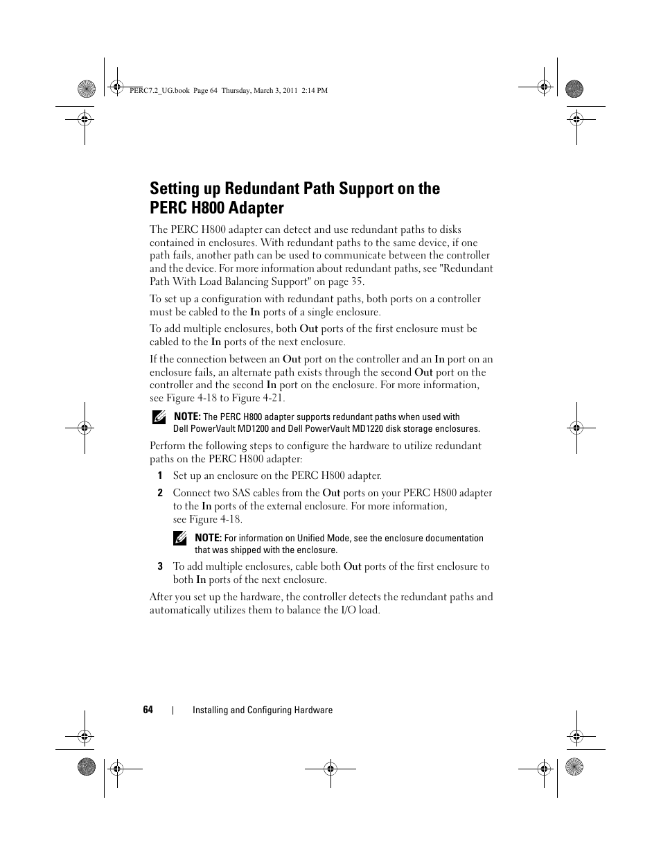 Dell PowerEdge RAID Controller H700 User Manual | Page 64 / 178