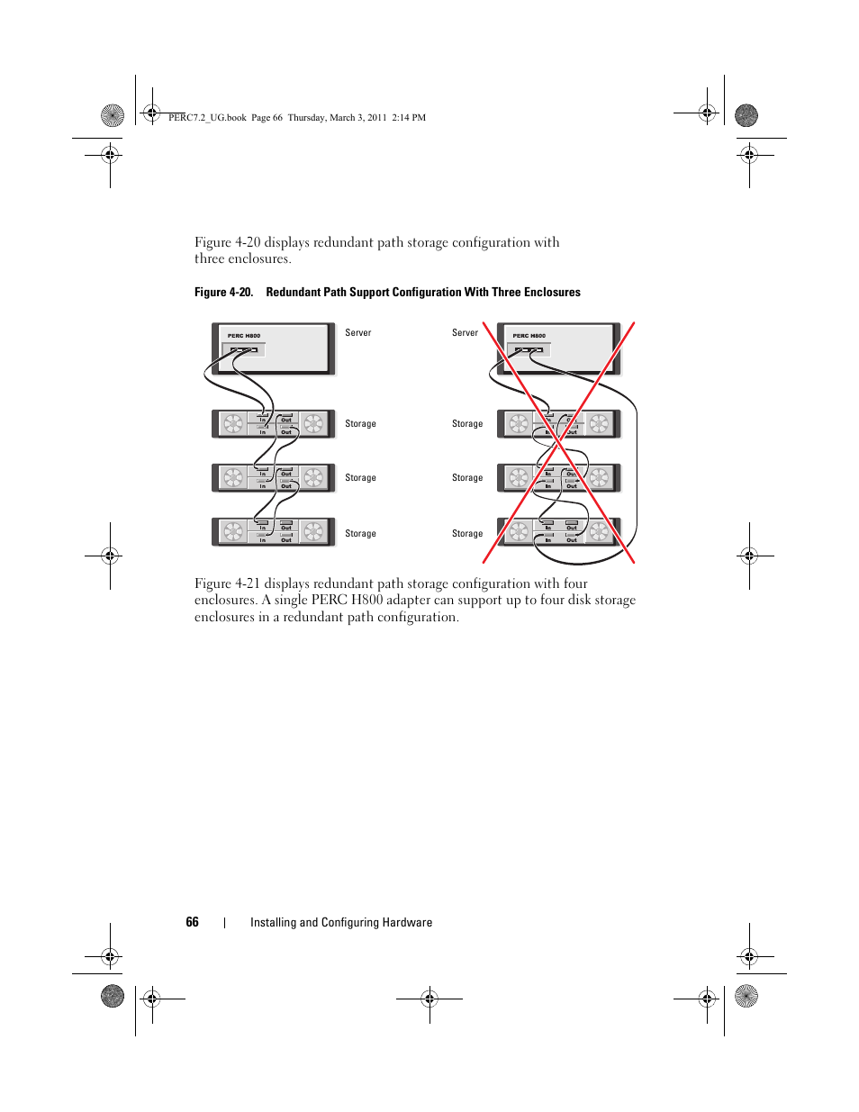 Dell PowerEdge RAID Controller H700 User Manual | Page 66 / 178