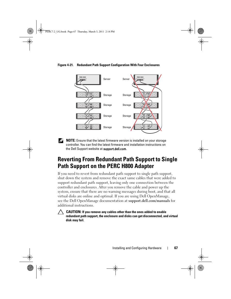 Figure 4-21 | Dell PowerEdge RAID Controller H700 User Manual | Page 67 / 178