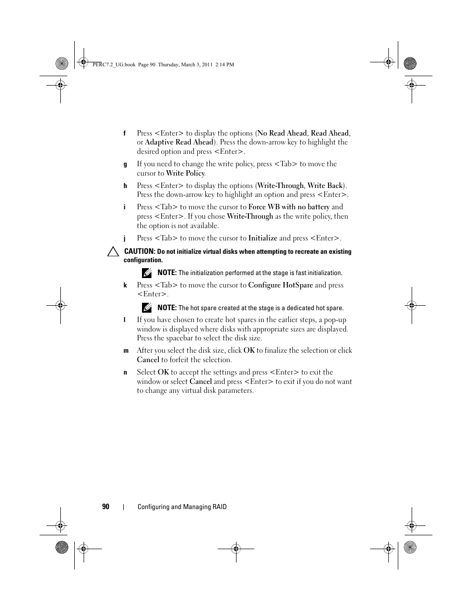 Dell PowerEdge RAID Controller H700 User Manual | Page 90 / 178