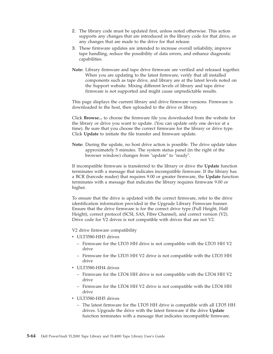 Dell PowerVault TL4000 User Manual | Page 162 / 306