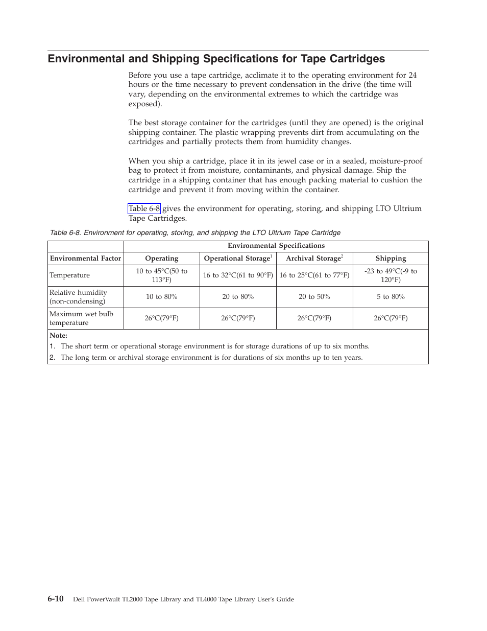 Dell PowerVault TL4000 User Manual | Page 176 / 306