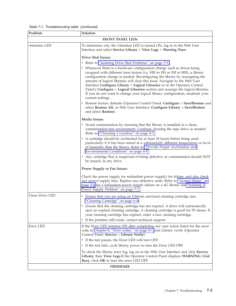 Dell PowerVault TL4000 User Manual | Page 179 / 306