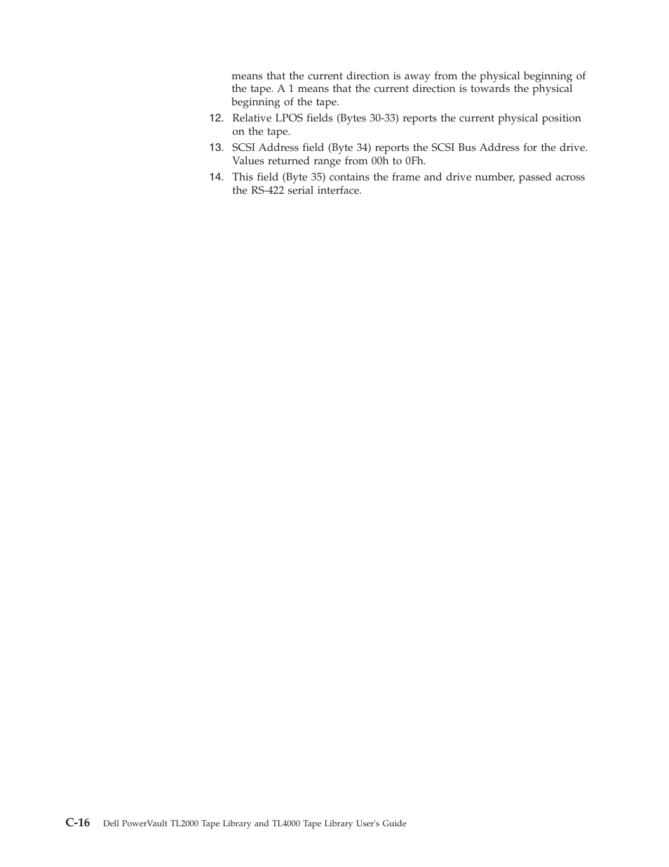 Dell PowerVault TL4000 User Manual | Page 268 / 306