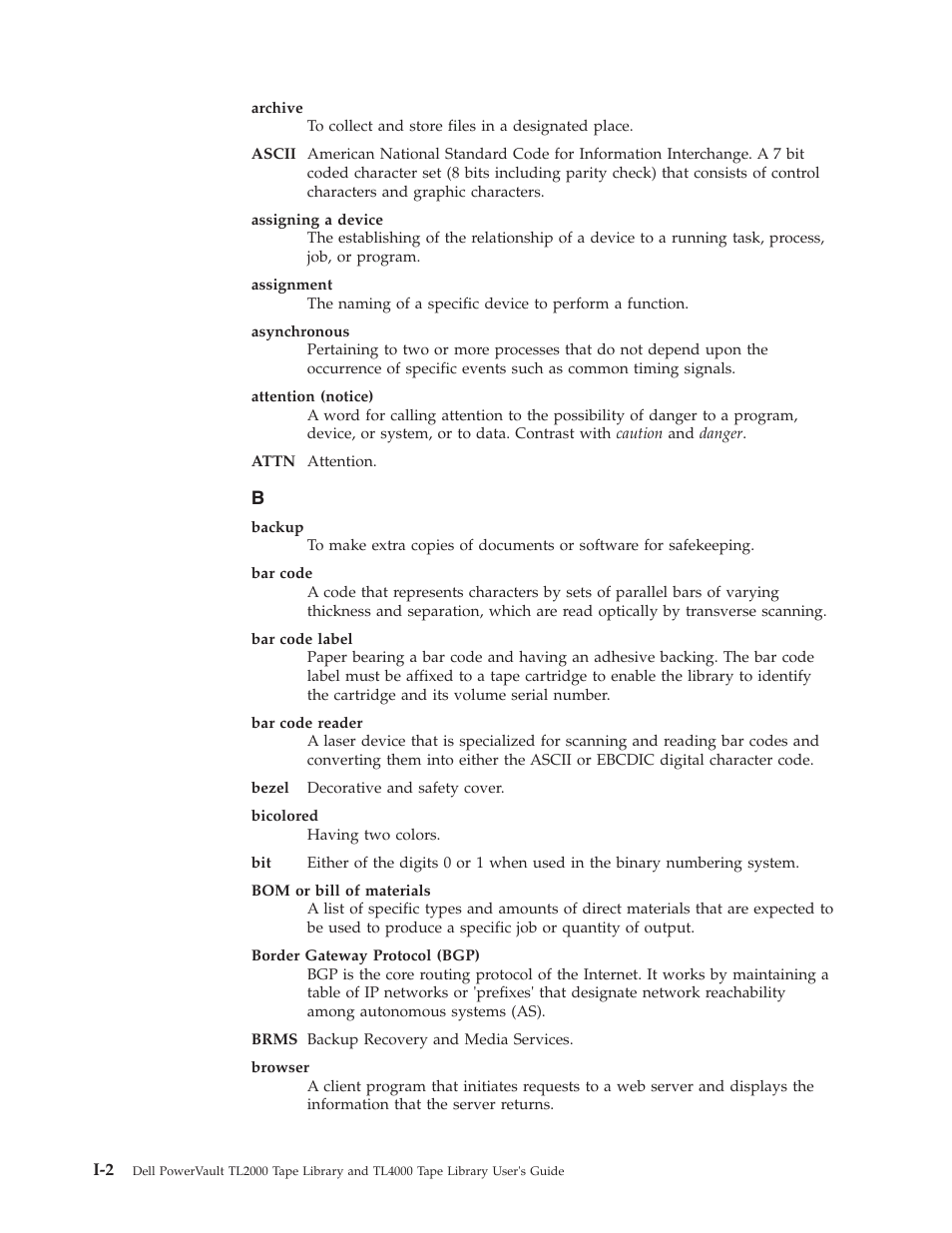 Dell PowerVault TL4000 User Manual | Page 282 / 306