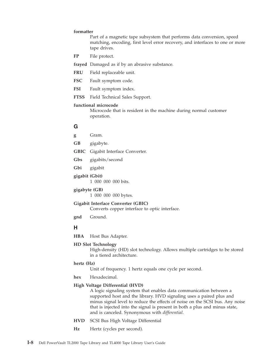 Dell PowerVault TL4000 User Manual | Page 288 / 306