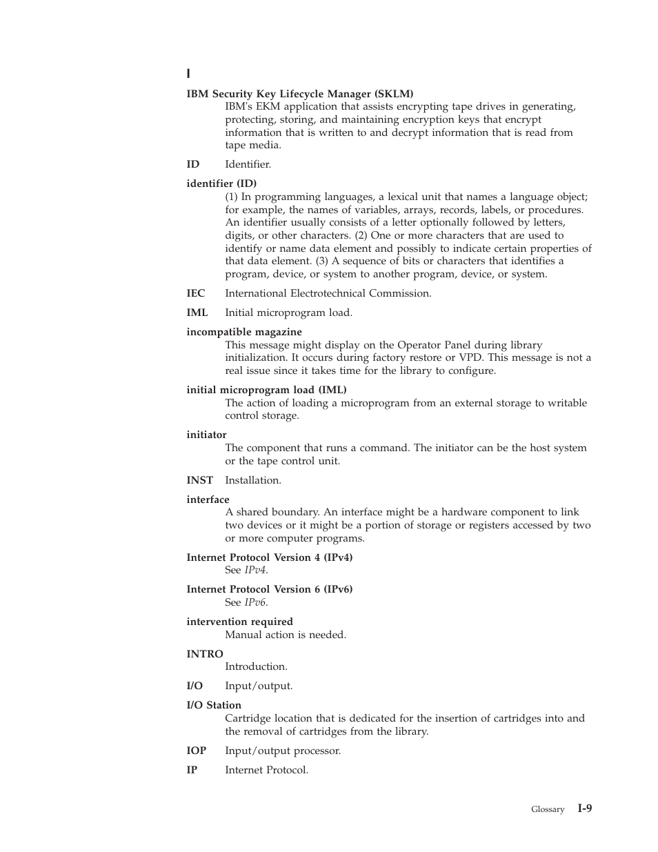 Dell PowerVault TL4000 User Manual | Page 289 / 306