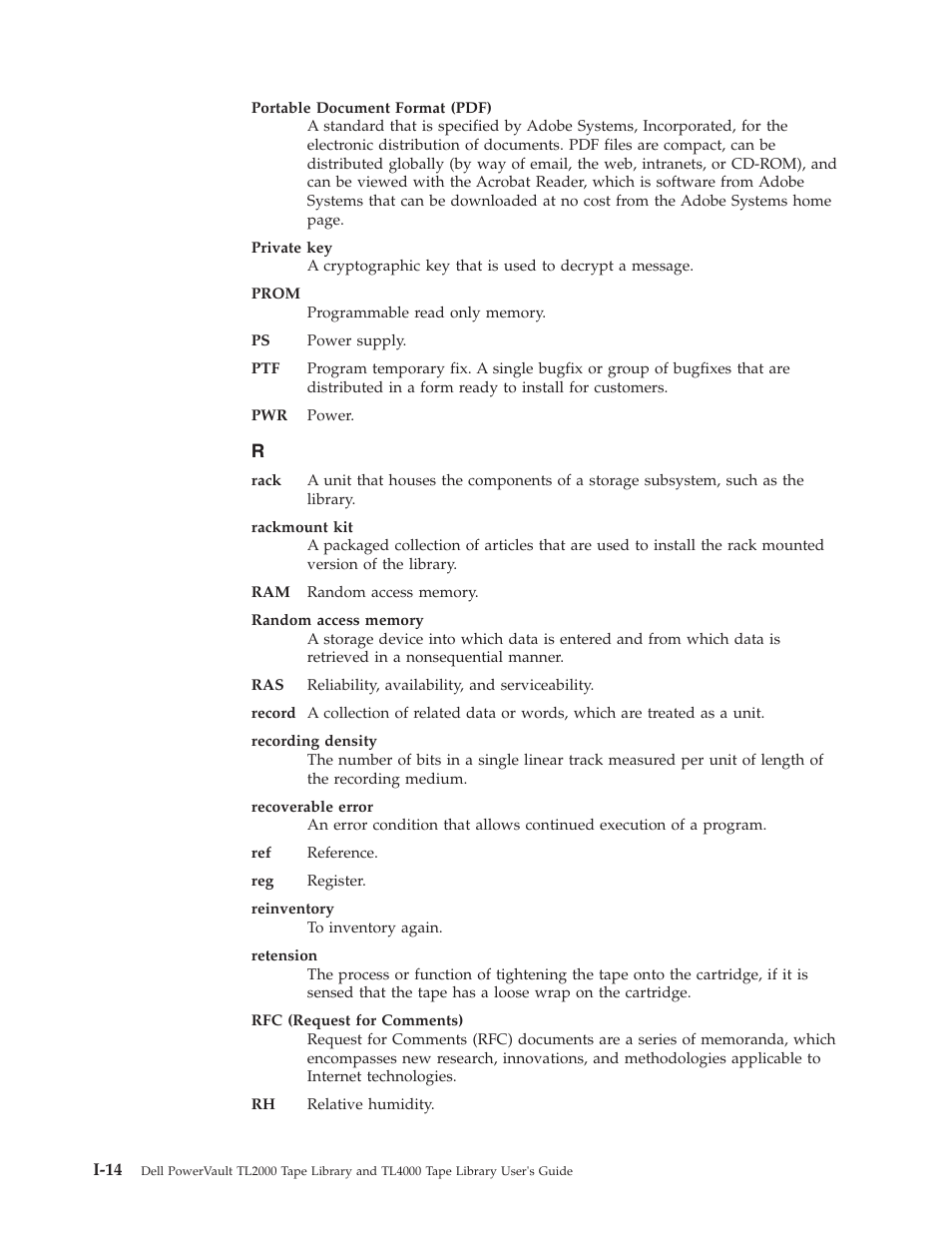 Dell PowerVault TL4000 User Manual | Page 294 / 306