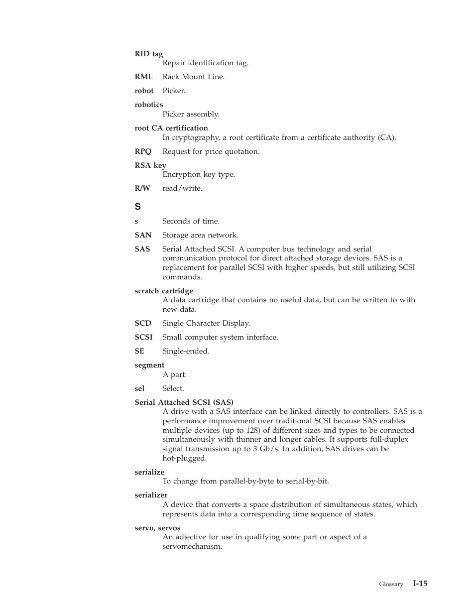 Dell PowerVault TL4000 User Manual | Page 295 / 306