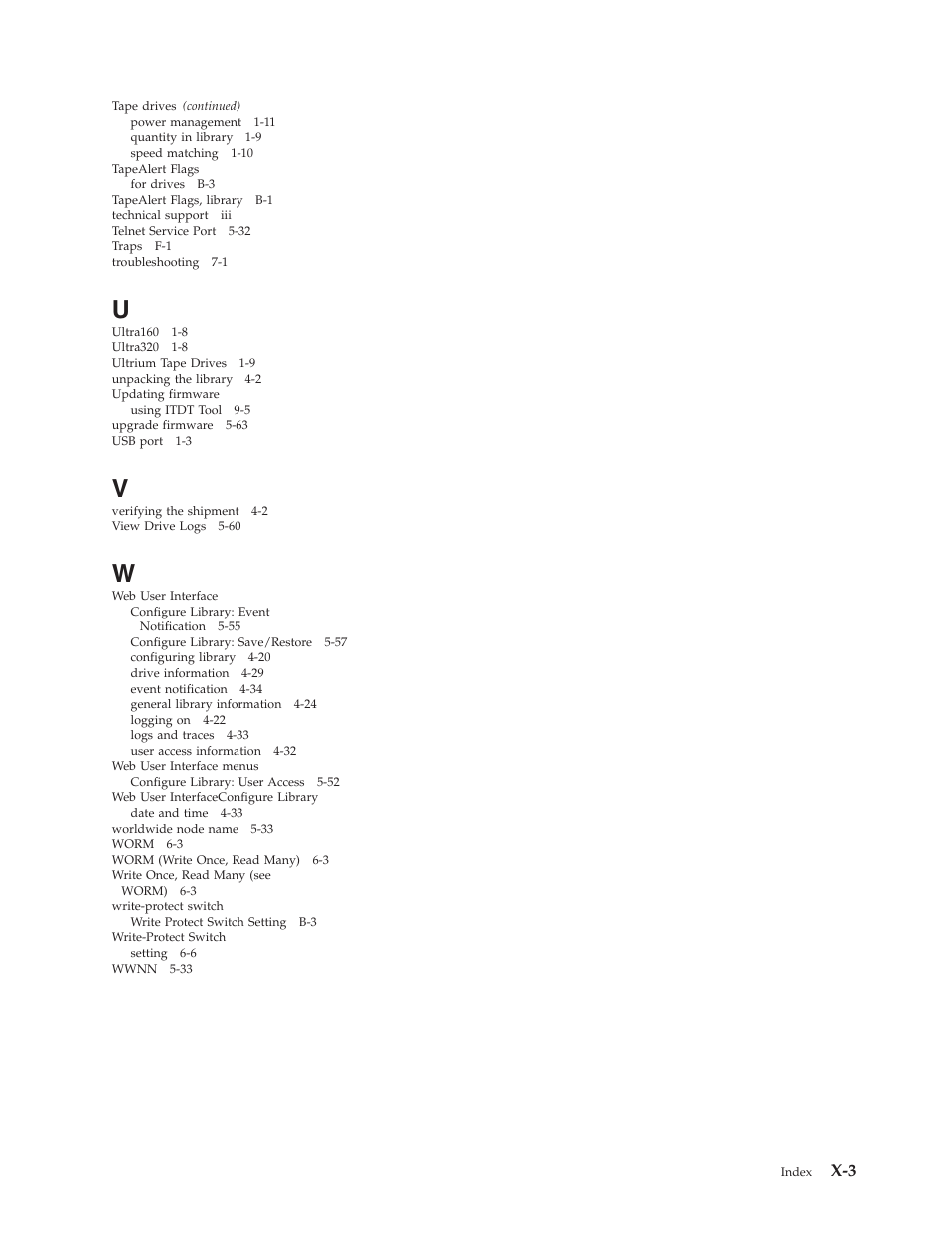 Dell PowerVault TL4000 User Manual | Page 303 / 306