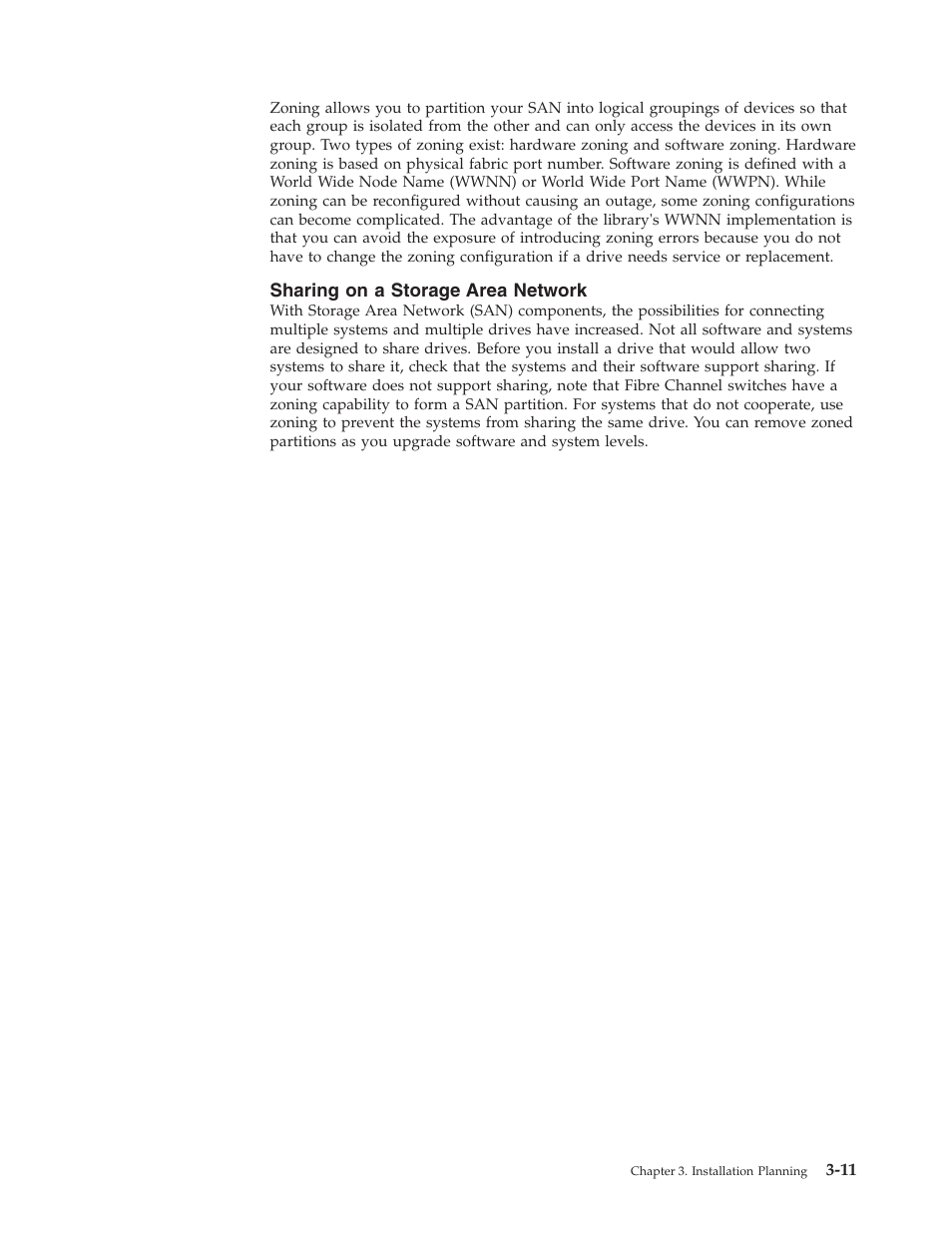 Sharing on a storage area network | Dell PowerVault TL4000 User Manual | Page 53 / 306