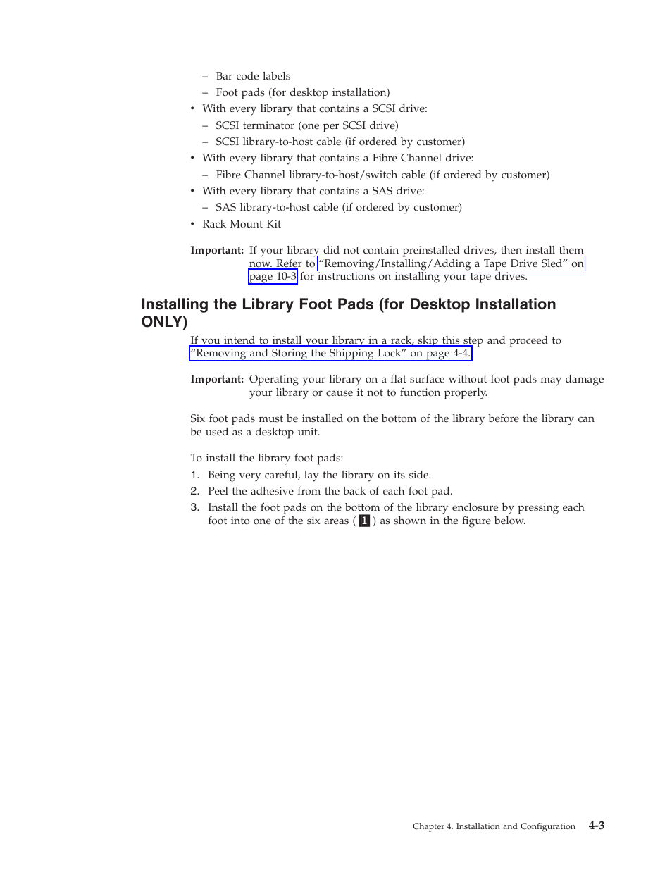 Dell PowerVault TL4000 User Manual | Page 57 / 306