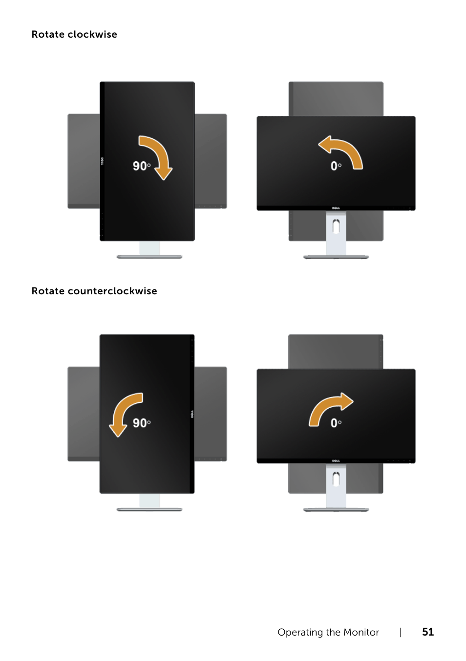 Dell U2414H Monitor User Manual | Page 51 / 63