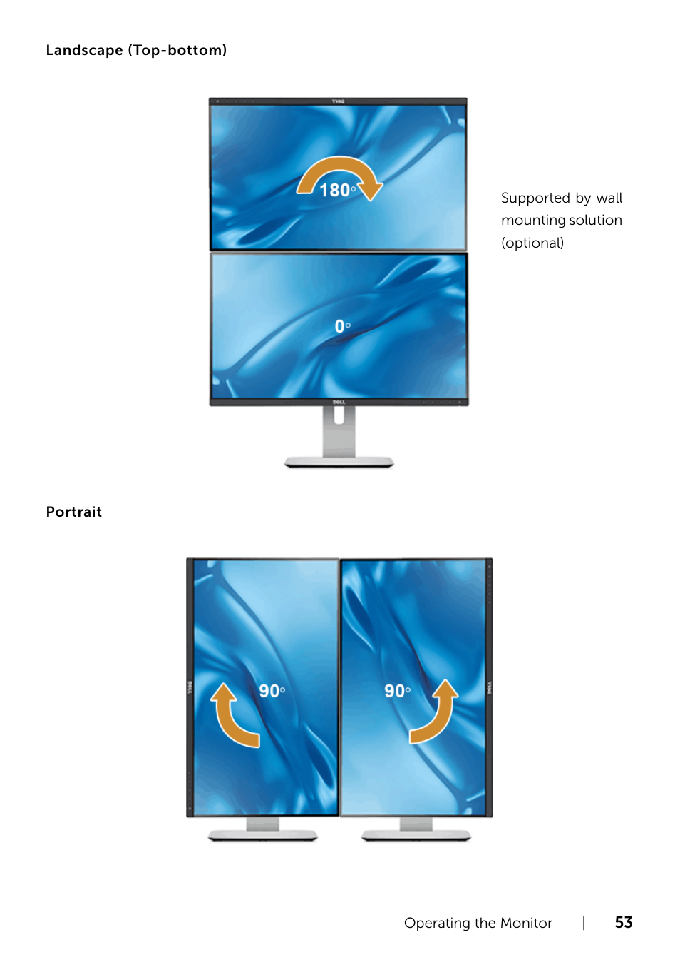 Dell U2414H Monitor User Manual | Page 53 / 63