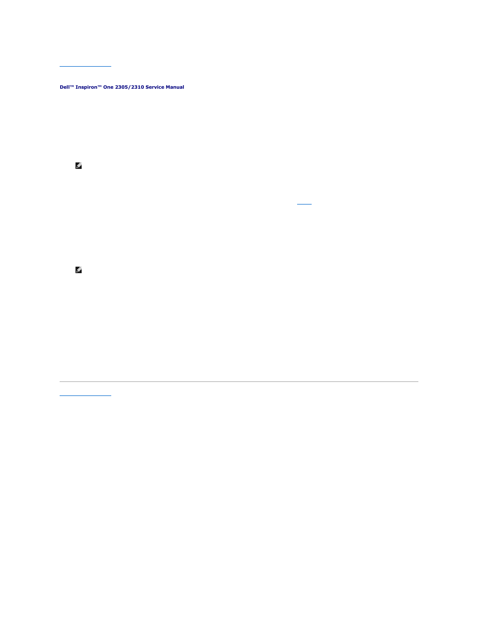 Flashing the bios | Dell Inspiron One 2310 (Late 2010) User Manual | Page 16 / 90