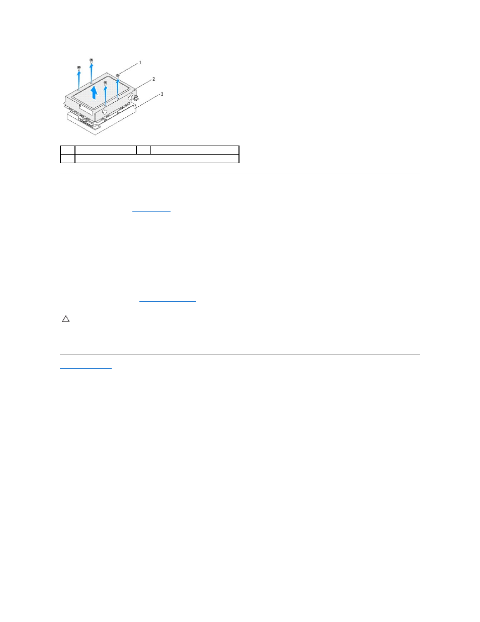 Replacing the hard drive | Dell Inspiron One 2310 (Late 2010) User Manual | Page 36 / 90