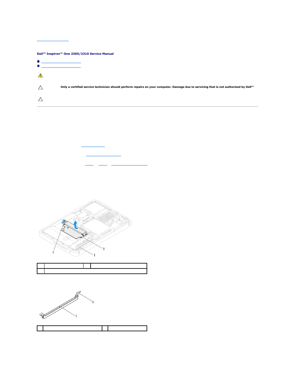 Inspiron one 2305 | Dell Inspiron One 2310 (Late 2010) User Manual | Page 47 / 90