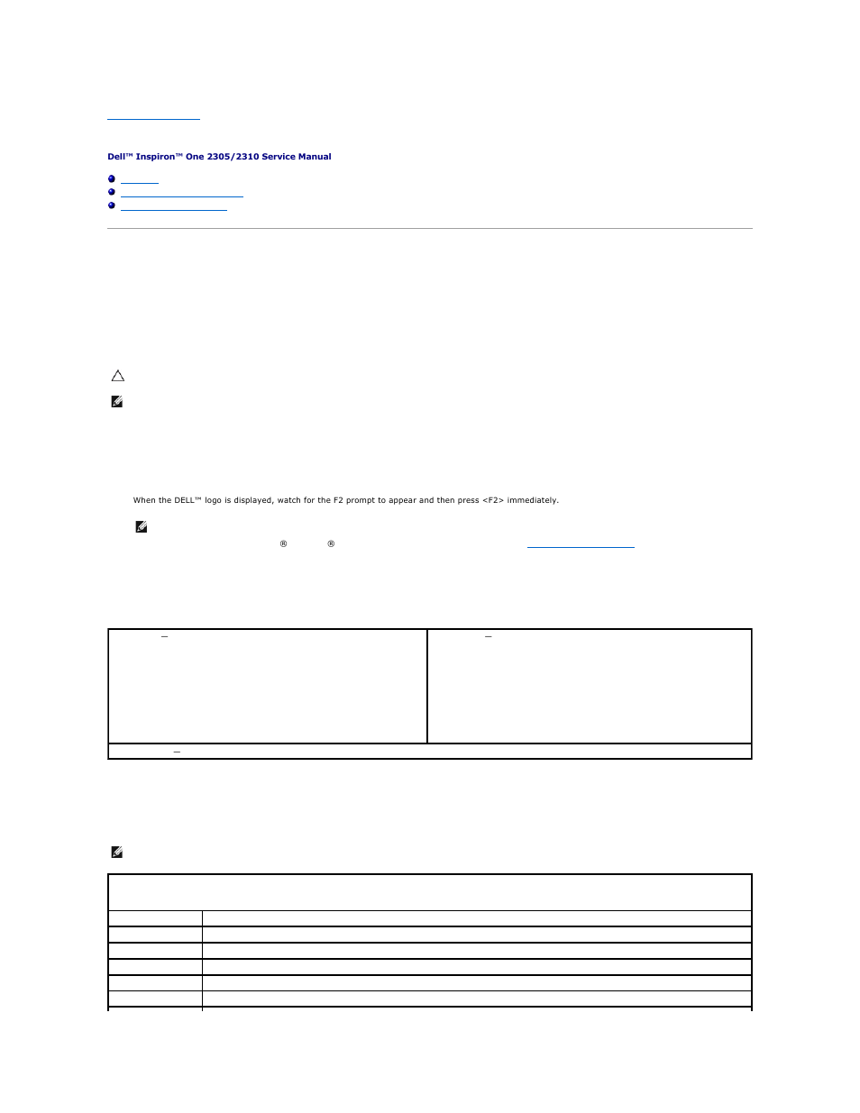 System setup utility, Overview, Entering system setup utility | System setup options | Dell Inspiron One 2310 (Late 2010) User Manual | Page 76 / 90