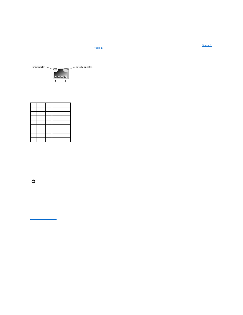 Network cable requirements, Integrated nic connector | Dell PowerEdge 700 User Manual | Page 10 / 94