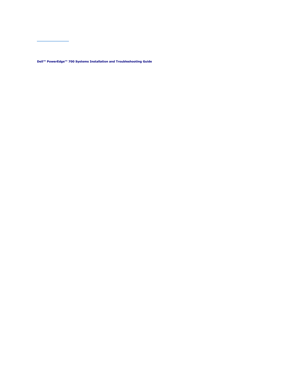 Abbreviations and acronyms | Dell PowerEdge 700 User Manual | Page 11 / 94