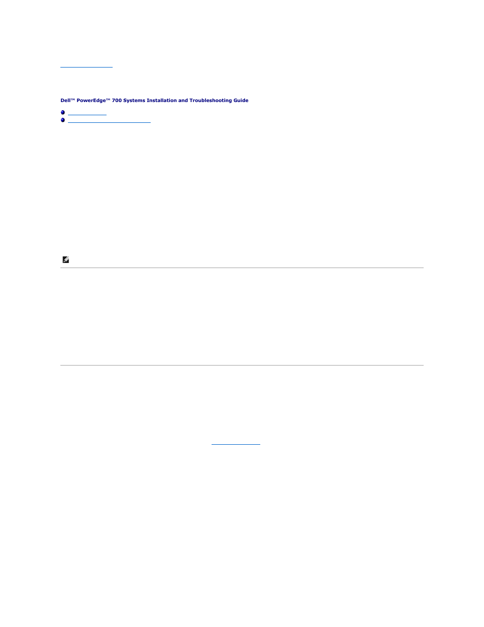 Finding software solutions, Before you begin, Troubleshooting errors and conflicts | Input errors, Application conflicts | Dell PowerEdge 700 User Manual | Page 33 / 94