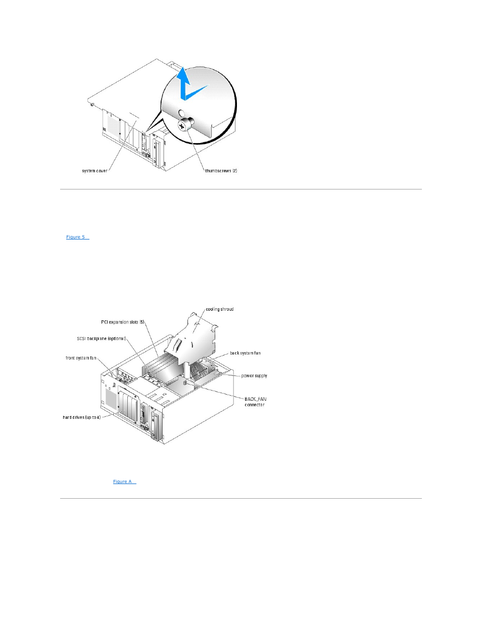 Inside the system, Troubleshooting a wet system | Dell PowerEdge 700 User Manual | Page 44 / 94