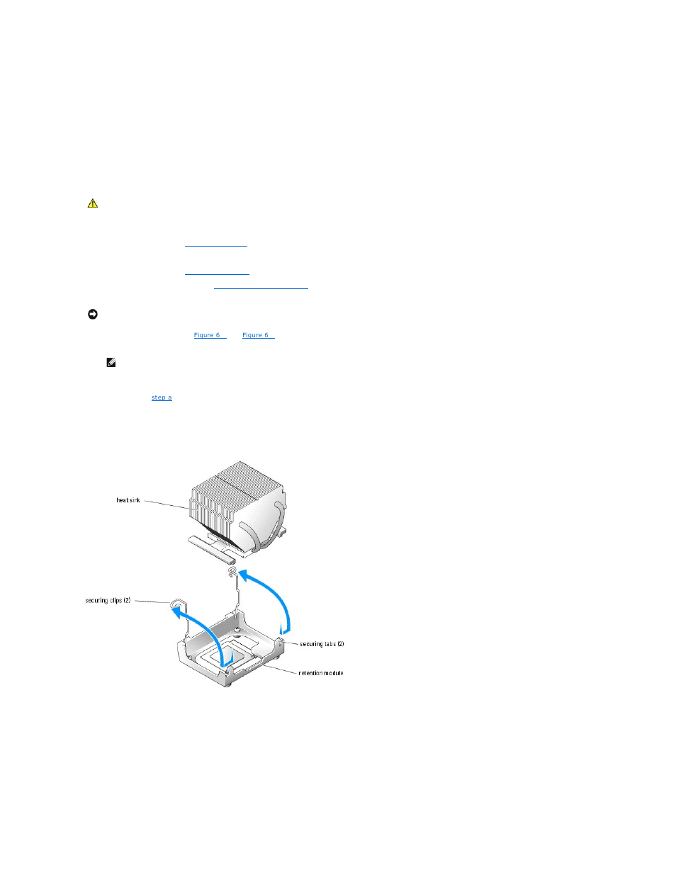 Replacing the processor | Dell PowerEdge 700 User Manual | Page 64 / 94