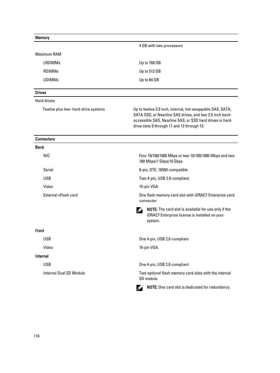 Dell PowerVault NX3200 User Manual | Page 114 / 133