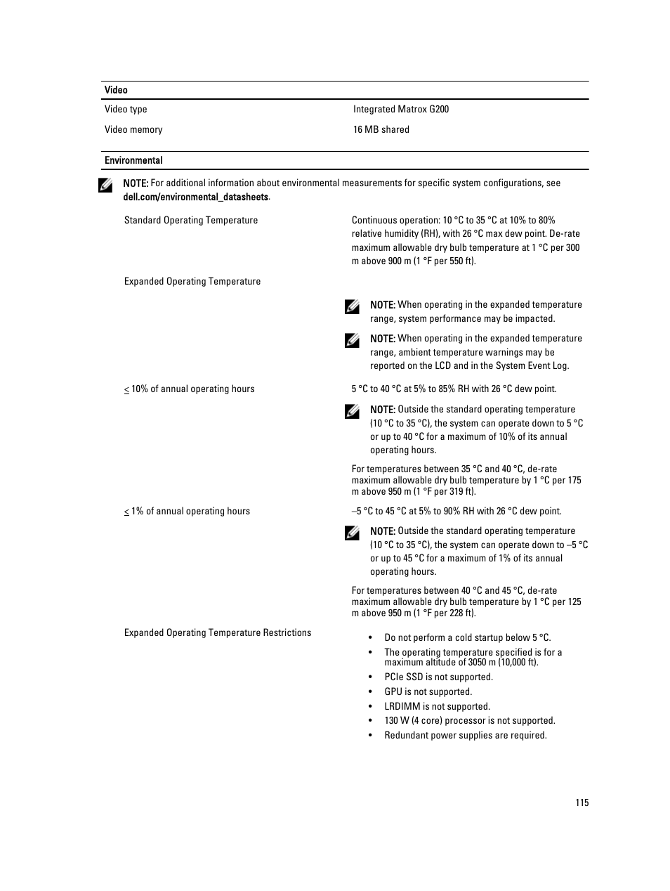 Dell PowerVault NX3200 User Manual | Page 115 / 133