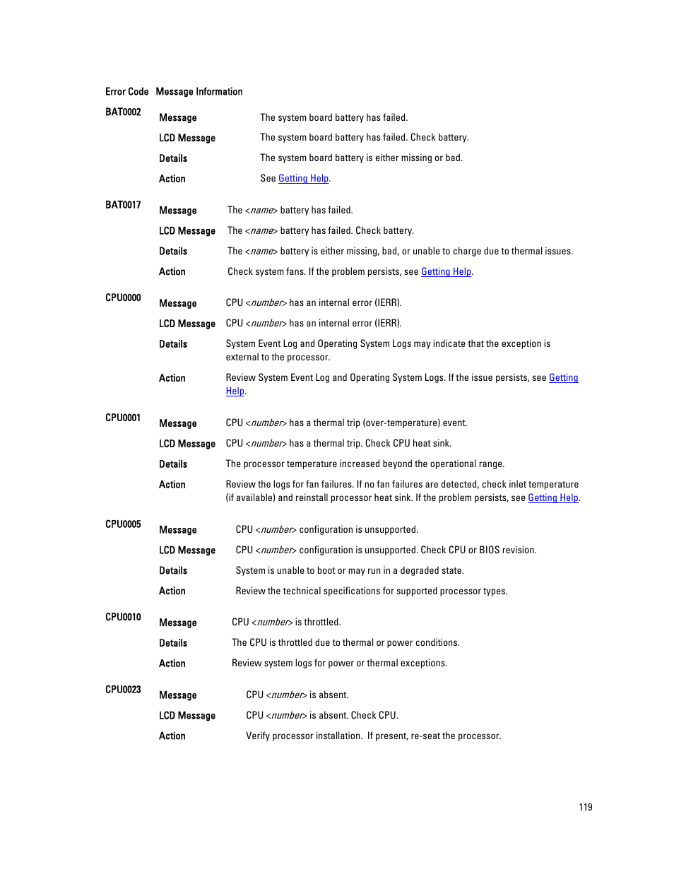 Dell PowerVault NX3200 User Manual | Page 119 / 133