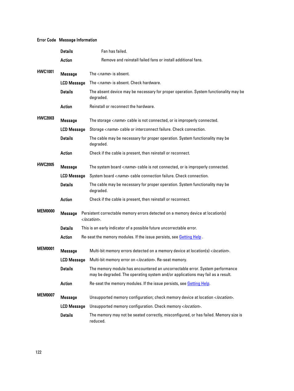 Dell PowerVault NX3200 User Manual | Page 122 / 133