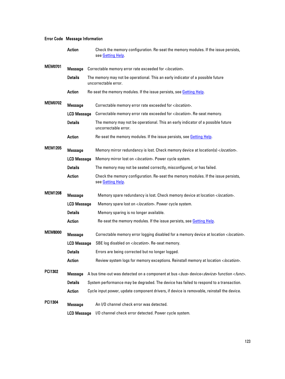 Dell PowerVault NX3200 User Manual | Page 123 / 133