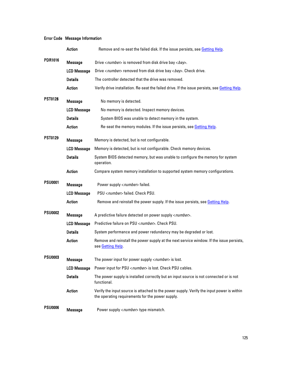 Dell PowerVault NX3200 User Manual | Page 125 / 133
