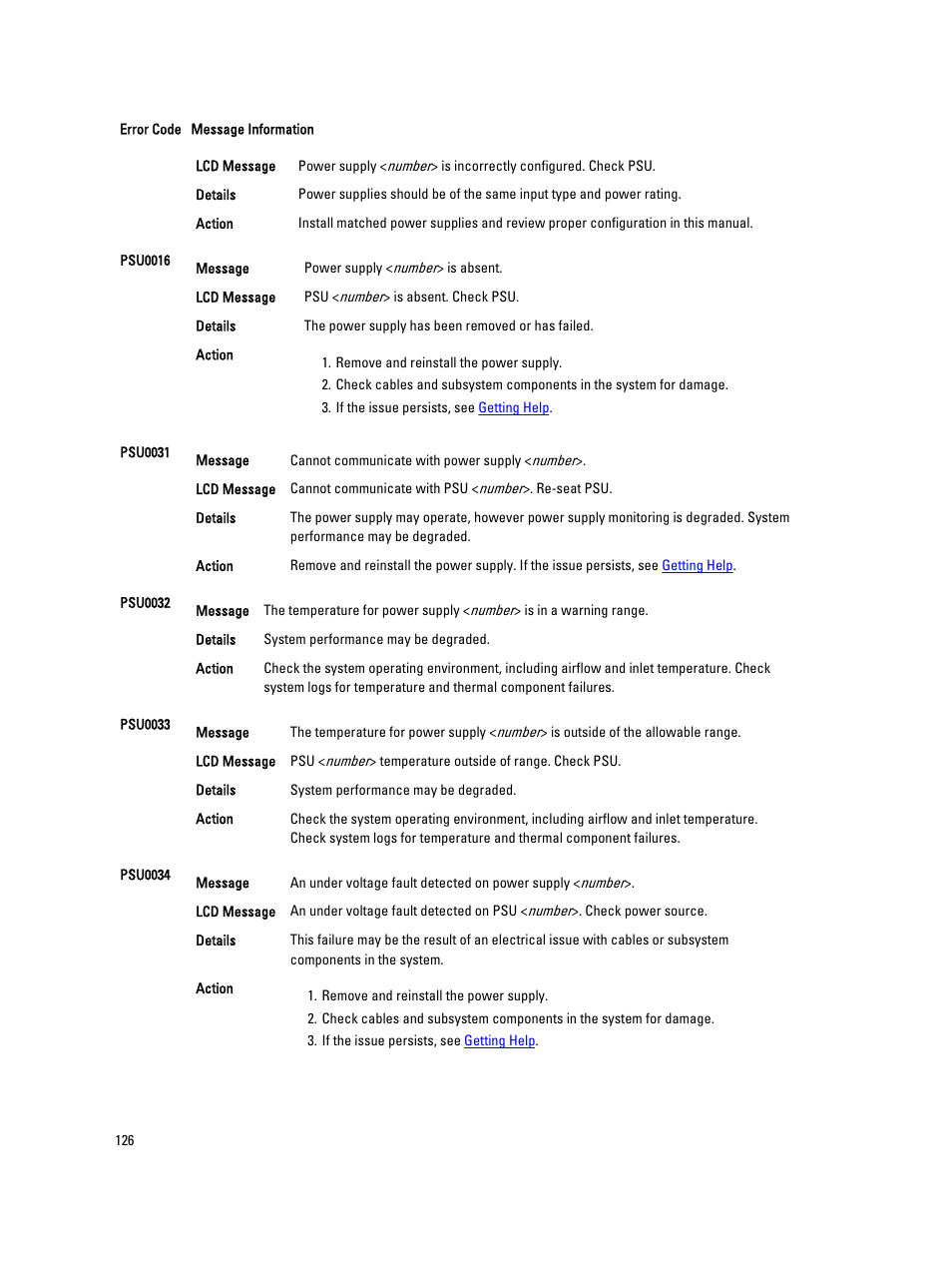 Dell PowerVault NX3200 User Manual | Page 126 / 133