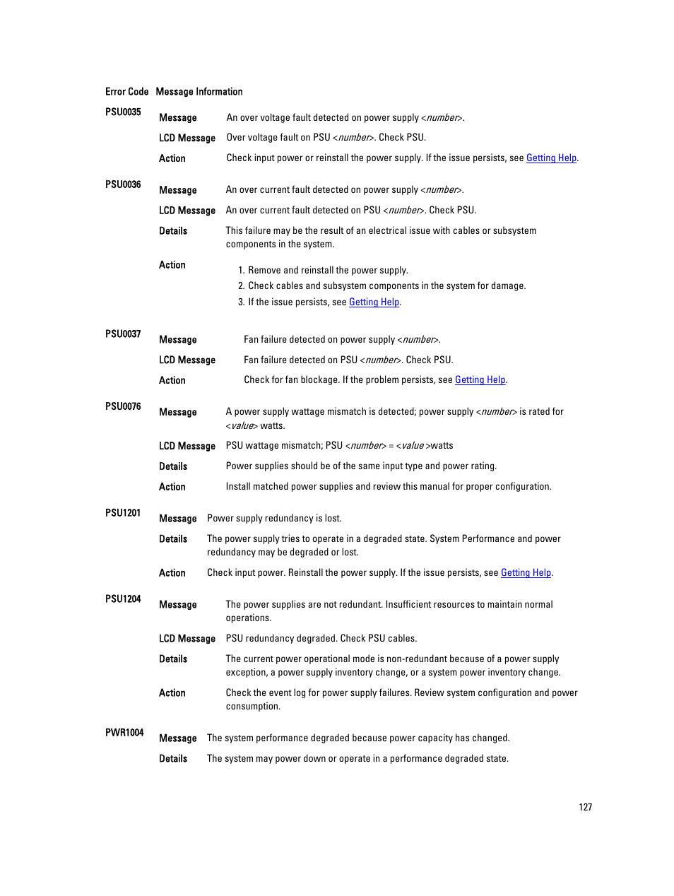 Dell PowerVault NX3200 User Manual | Page 127 / 133