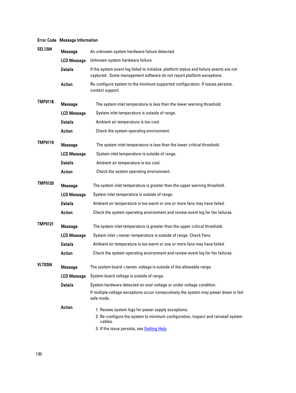 Dell PowerVault NX3200 User Manual | Page 130 / 133